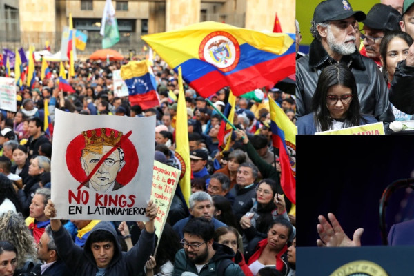 ट्रम्पको यूटर्न : कोलम्बियामाथि सैन्य कारबाहीको धम्कीबिच पेट्रोलाई ह्वाइट हाउसमा निम्तो